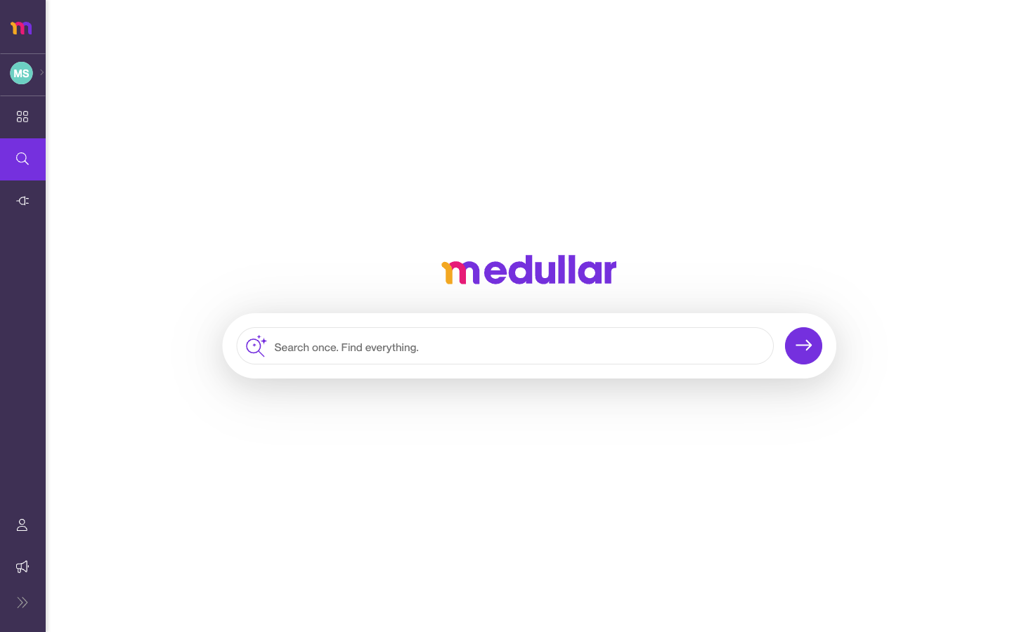 The Medullar search home